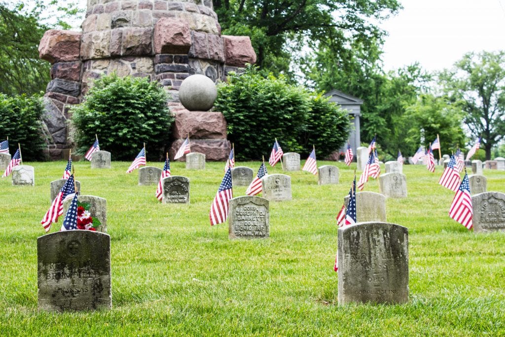 Memorial Day graves 