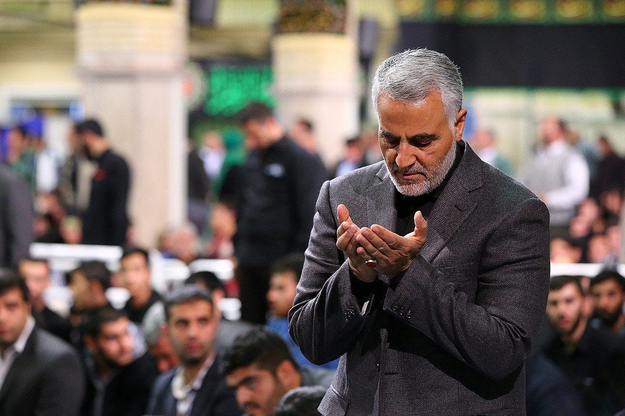 Top Iran General Qassem Soleimani killed by US Air-strike