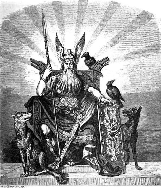 Odin - Wikipedia, den frie encyklopædi
