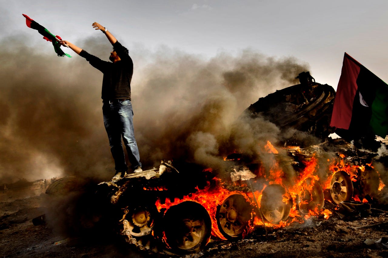 Libyan Revolution, 2011 - Mads NissenMads Nissen