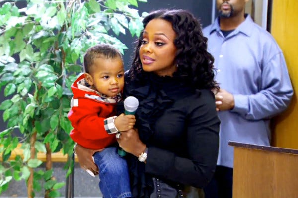 phaedra talking at mens rally rhoa 2015