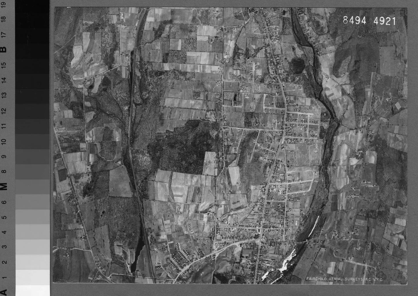 Aerial survey of Connecticut 1934 photograph 04921