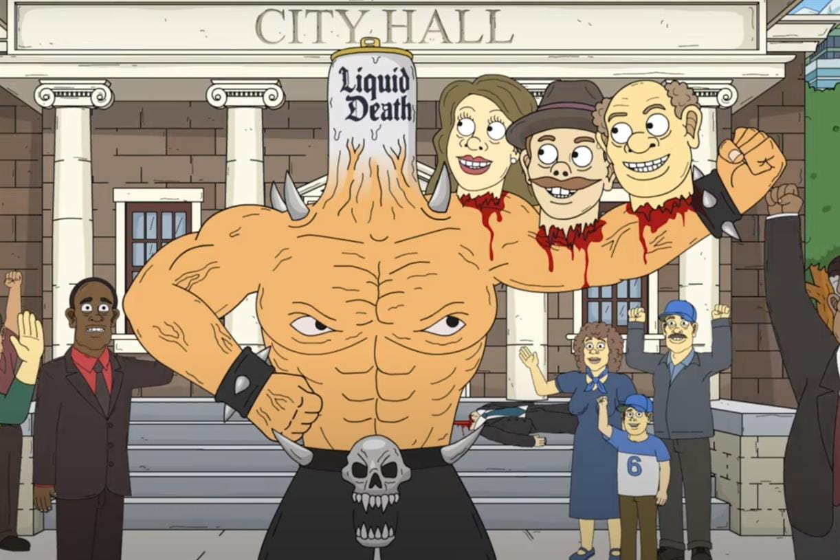 Liquid Death on bringing 'stupidity and entertainment' to marketing