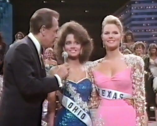 🇺🇸Crystabel Irina 🗽 on X: "@SoIfU2 Yup, Halle Berry was #MissOhio at the  #MissUSA 1986 placed 1rstRU. The winner Christy Fichtner then placed 1rstRU  at the #MissUniverse 1986 the winner was the