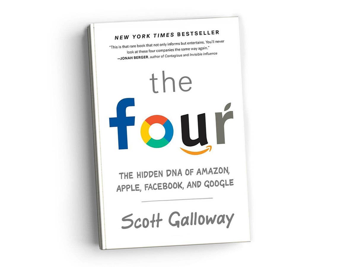 The Four by Scott Galloway - October 03, 2017