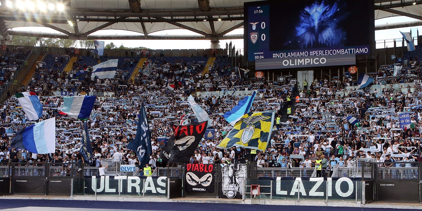 Lazio-Sampdoria, la Curva Nord: “Tutti allo stadio!”