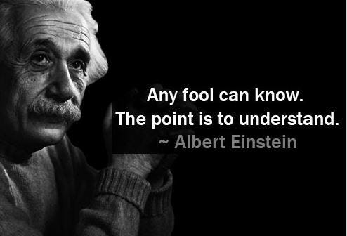 Einstein quote "The point is to understand" | Einstein quotes, Einstein,  Albert einstein quotes