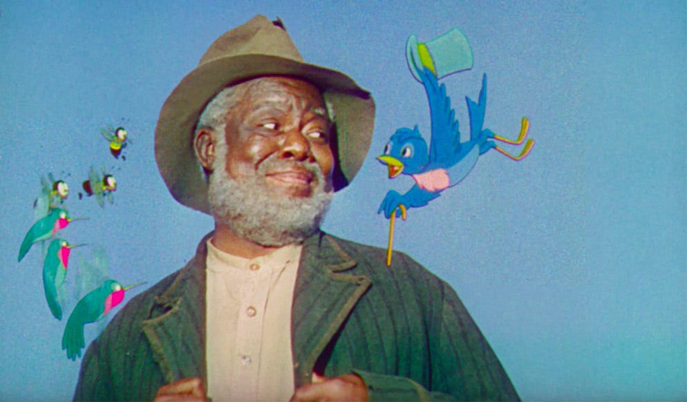 The Old Bullfrog: Walt Disney's "Song of the South"