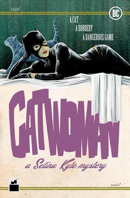 Catwoman #60 Cover C Jorge Fornes Card Stock Variant | ComicHub