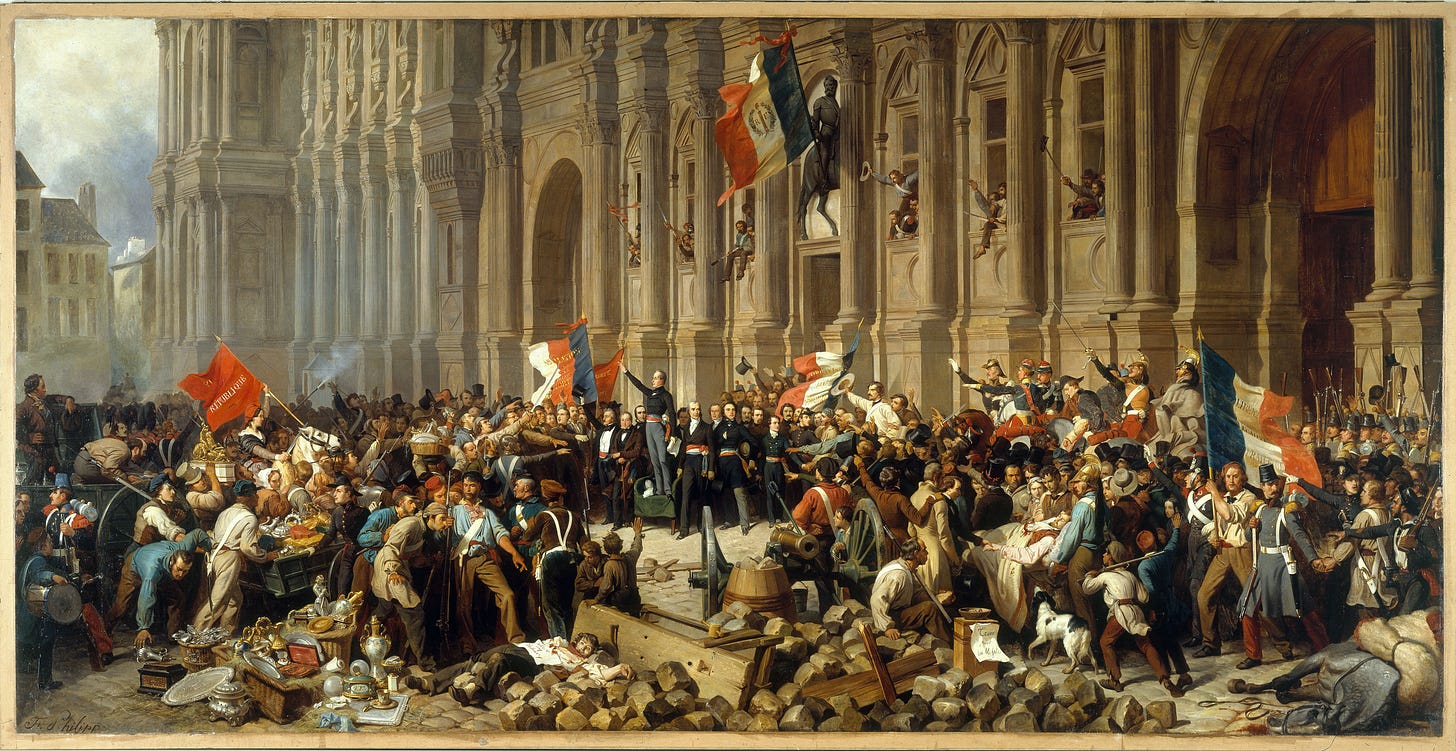 French Revolution of 1848 - Wikipedia