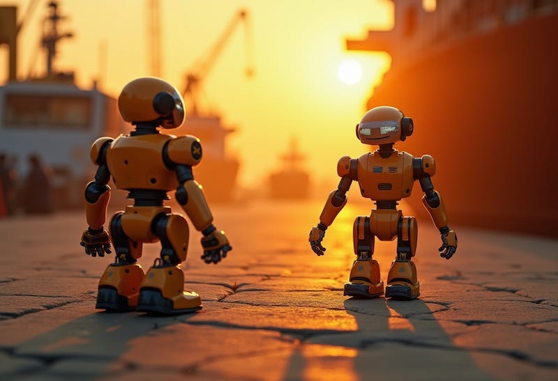 📨 Weekly digest: 18 2025 | The agentic illusion on Wild Intelligence by Yael Rozencwajg