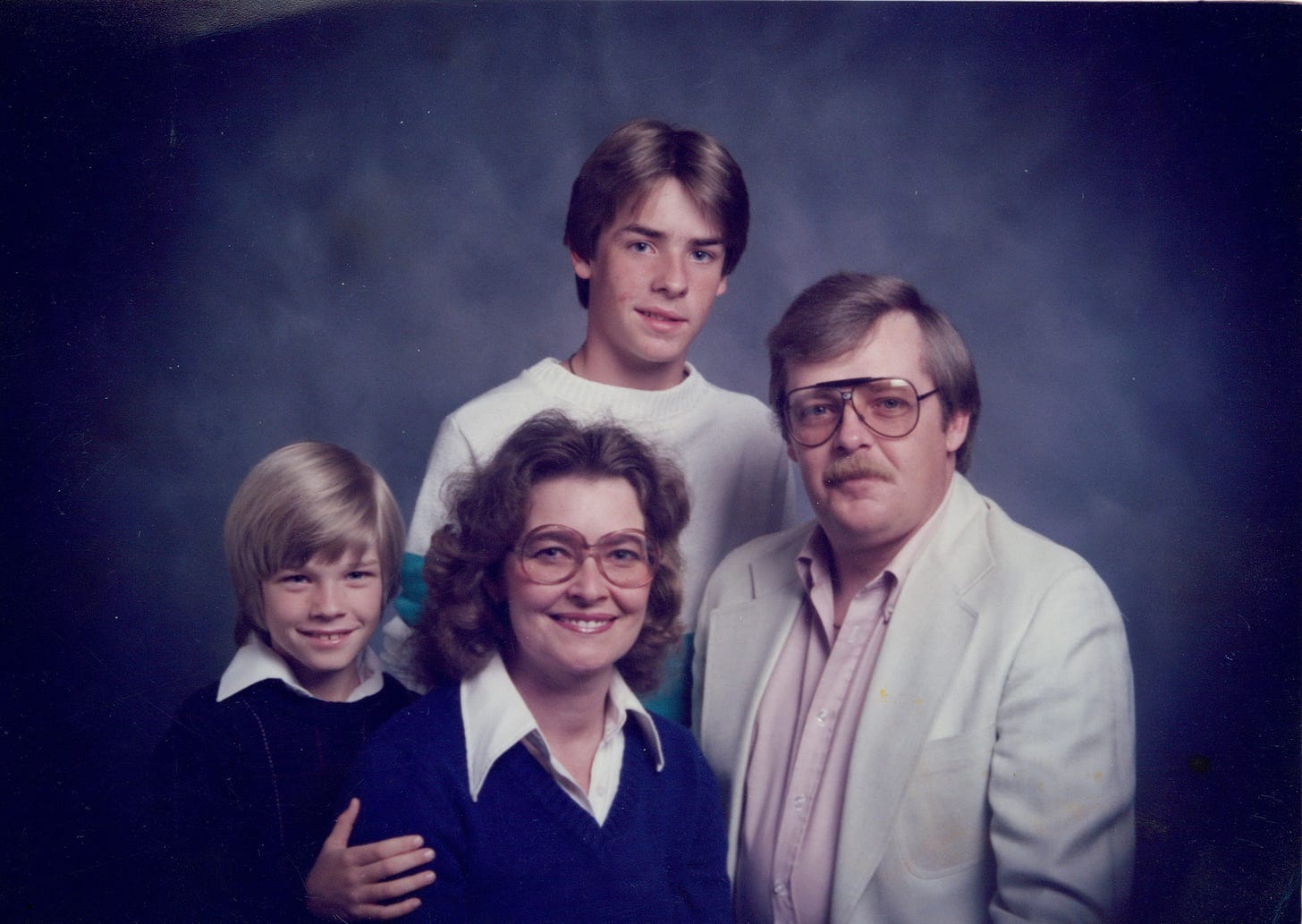 Erik Toppenberg Family