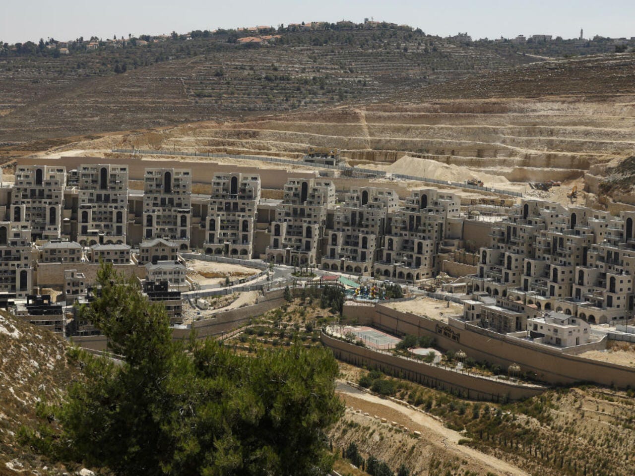 Israel aprueba la construcción de más de 5.000 viviendas en Cisjordania y  eleva las tensiones