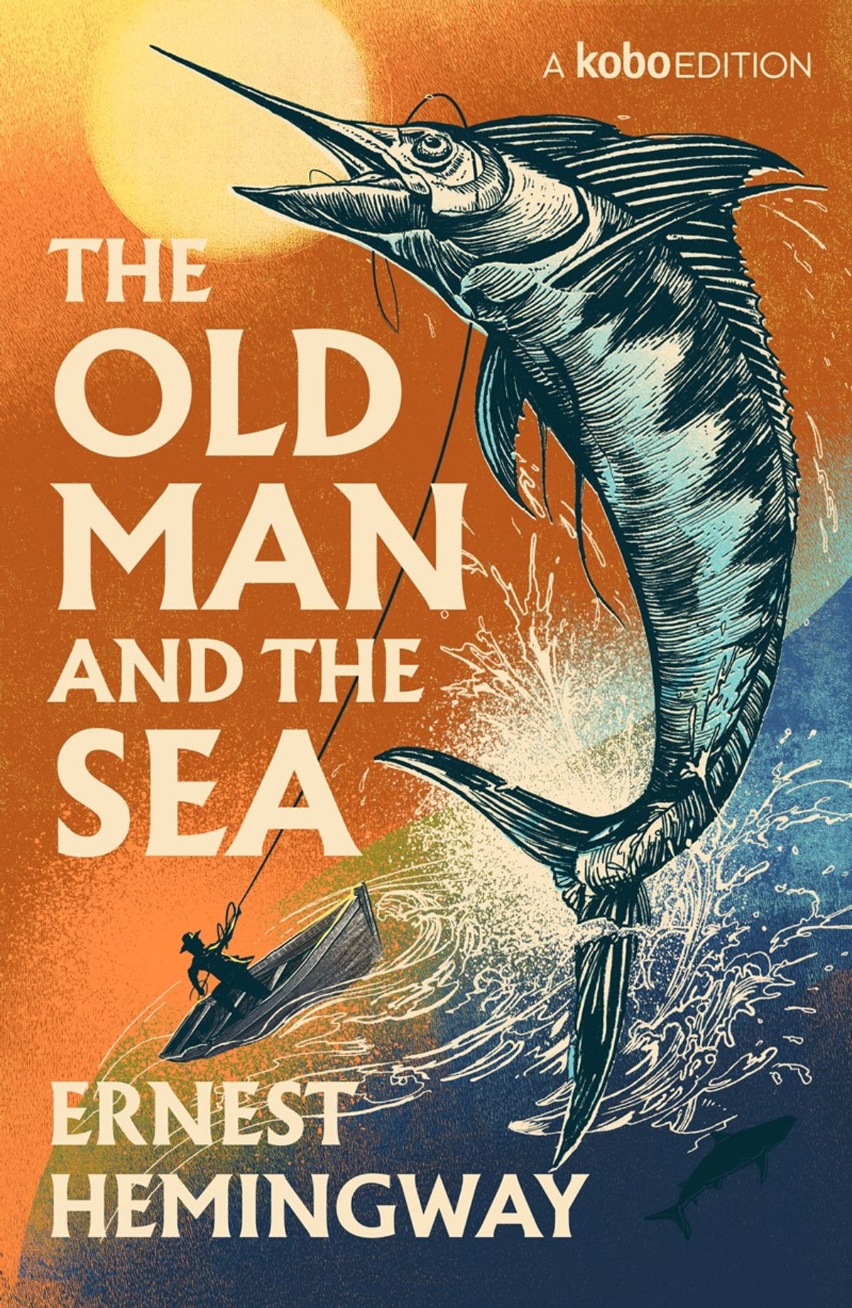 Paperback Warrior: The Old Man and the Sea