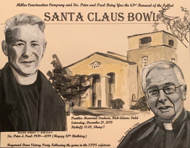  Figure 4: Santa Claus Bowl in 2019