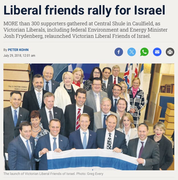 Liberal friends rally for 
MORE than 300 supporters gathered at Central Shule in ( 
Victorian Liberals, including federal Environment and E: 
Josh Frydenberg, relaunched Victorian Liberal Friends o 
By PETER KOHN 
July 29, 2018, 1201 am 