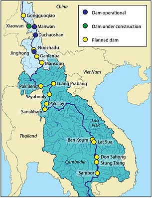 Mekong mainstream dam update | WWF