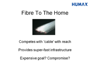 Slide about FTTH