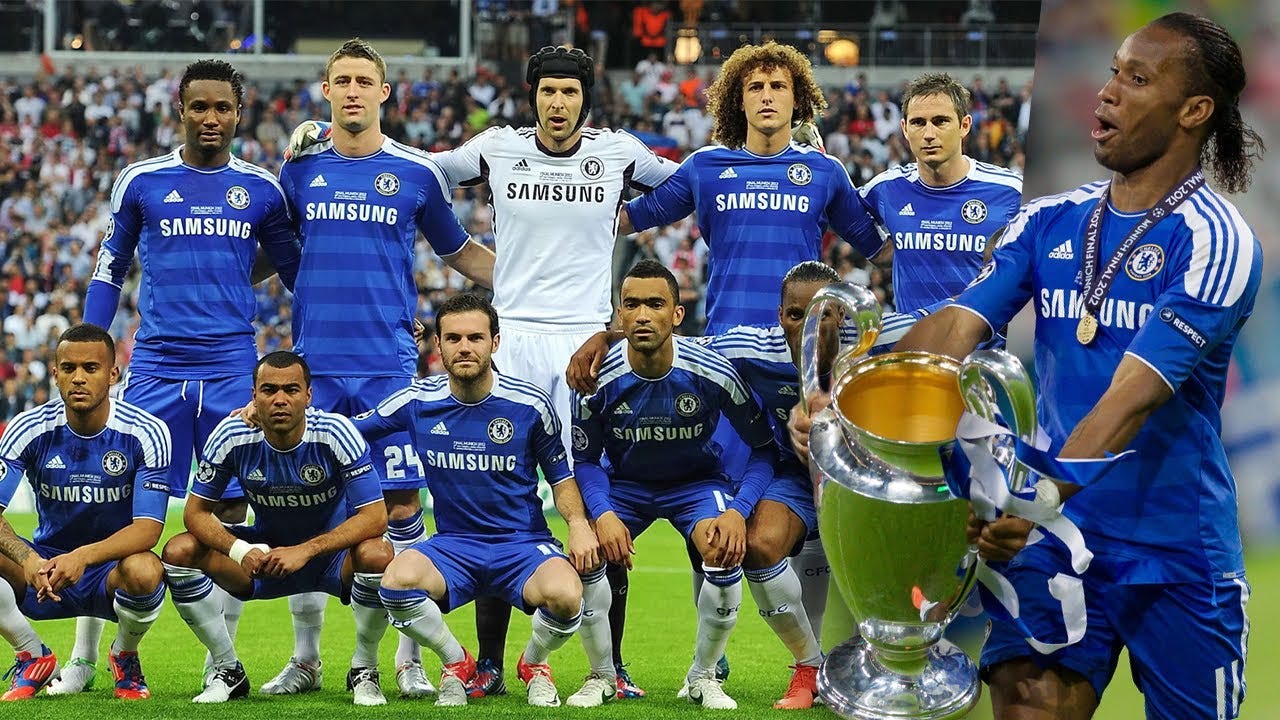 Chelsea Road to Champions League Victory 2012 !! - YouTube