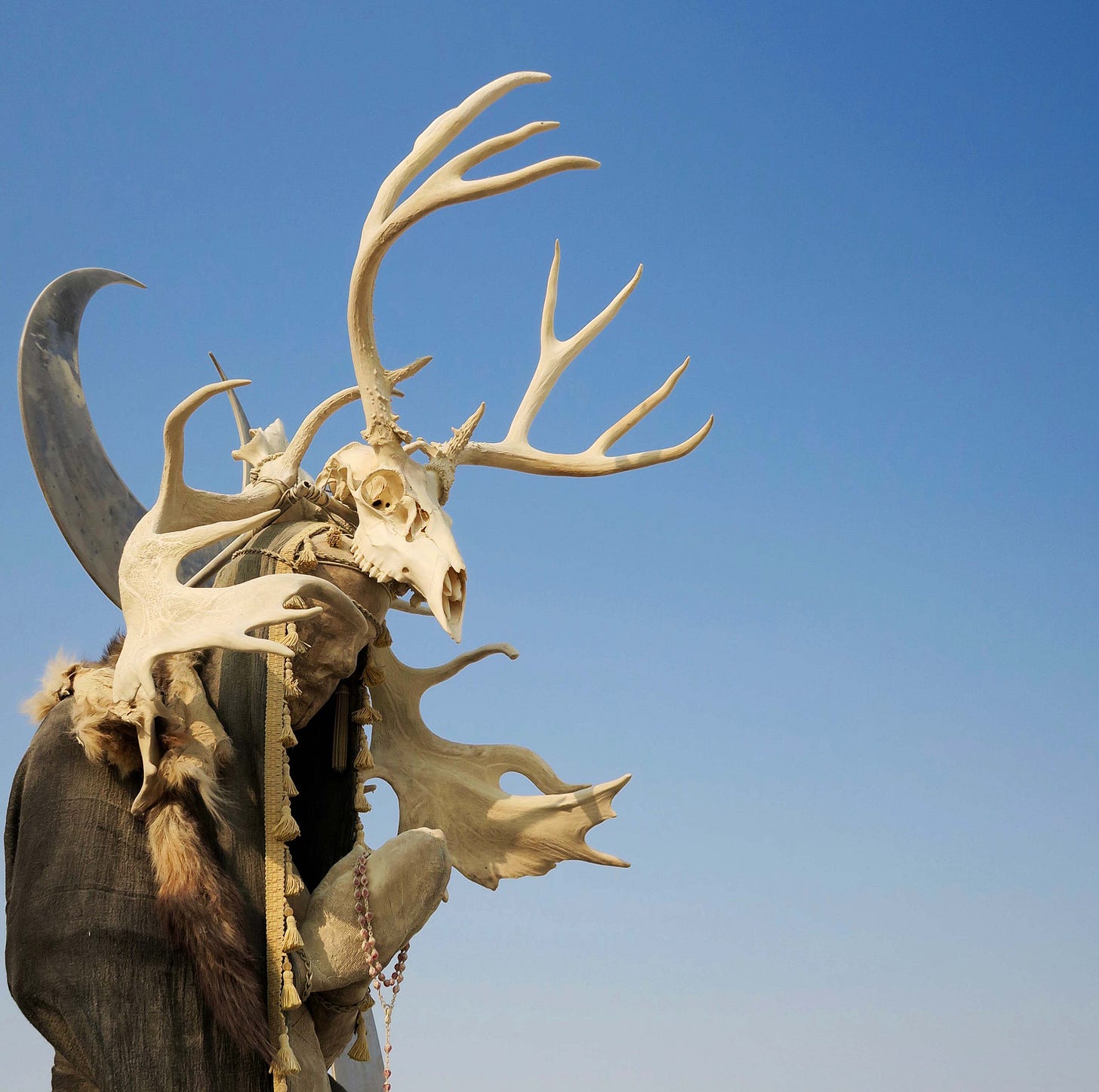 Shaman at Burning Man 2017 | Wandering through Time and Place Shaman at Burning Man 2017 | Wandering through Time and Place