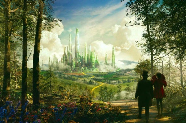 How Oz The Great and Powerful differs from the original flick