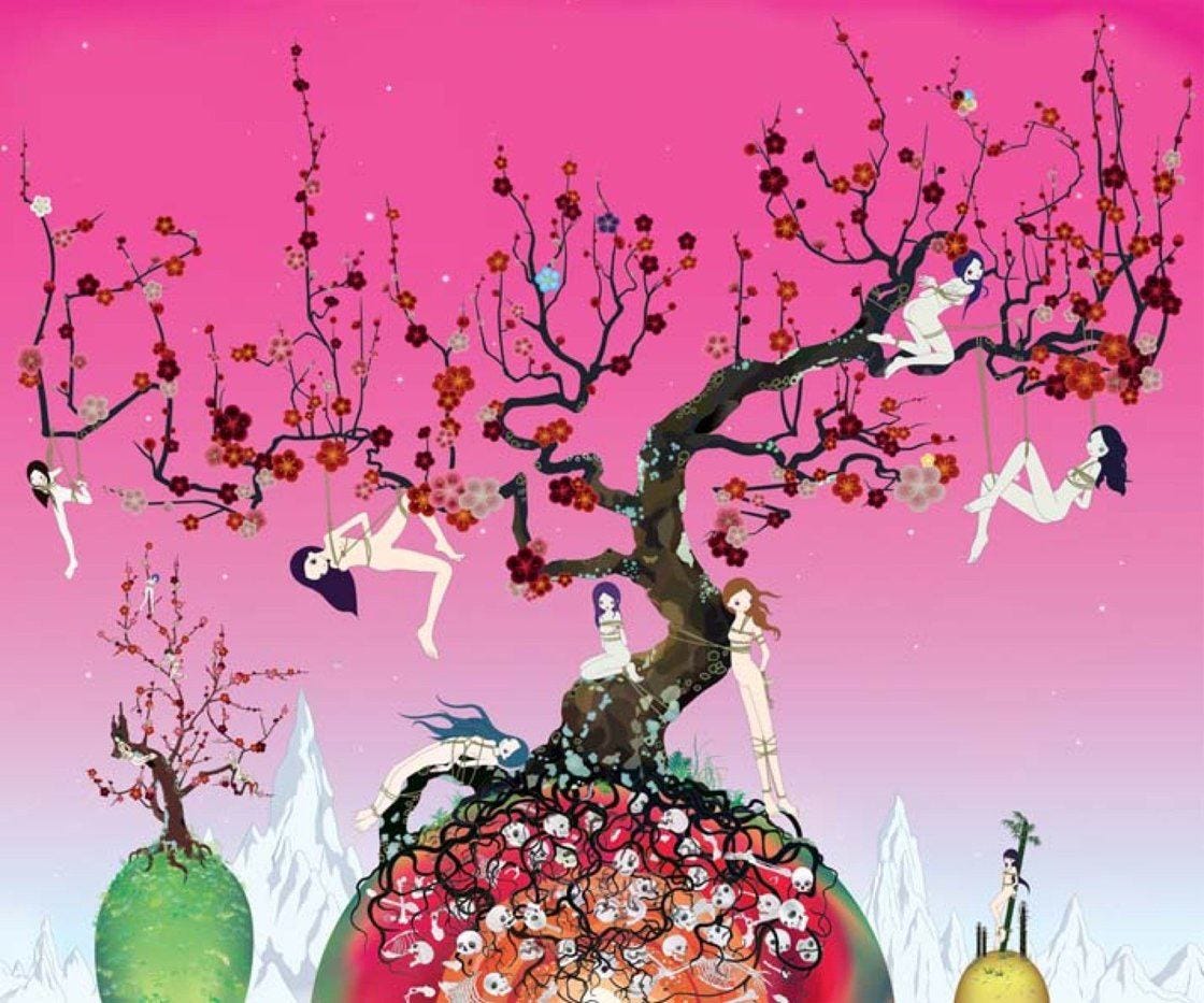 Japanese Apricot 3 by Chiho Aoshima