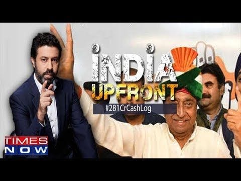 OSD's accountant's log seized, 'loot' from children's scheme? | India Upfront With Rahul Shivshankar