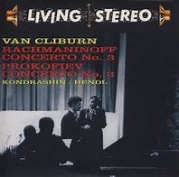 Image result for rachmaninoff 3 van cliburn living stereo