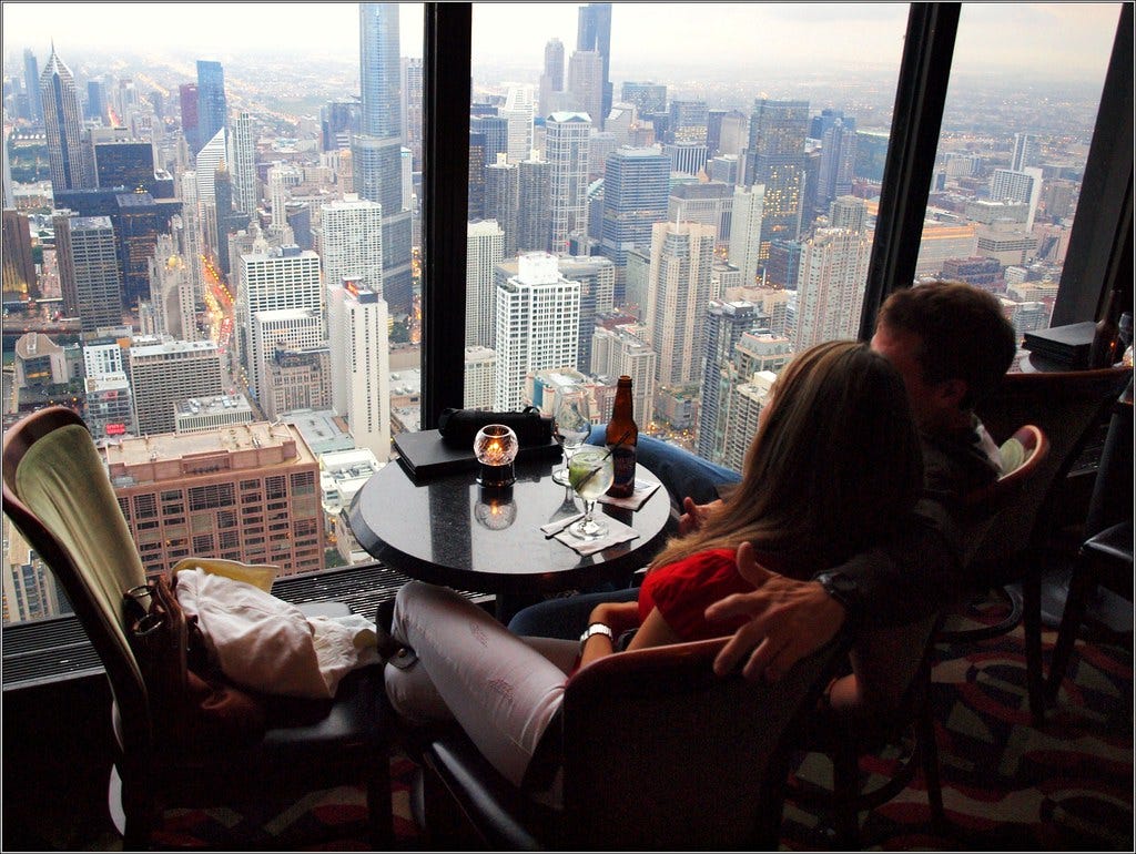 A date with a view | Signature Room at the 95th - John Hanco… | TheeErin |  Flickr