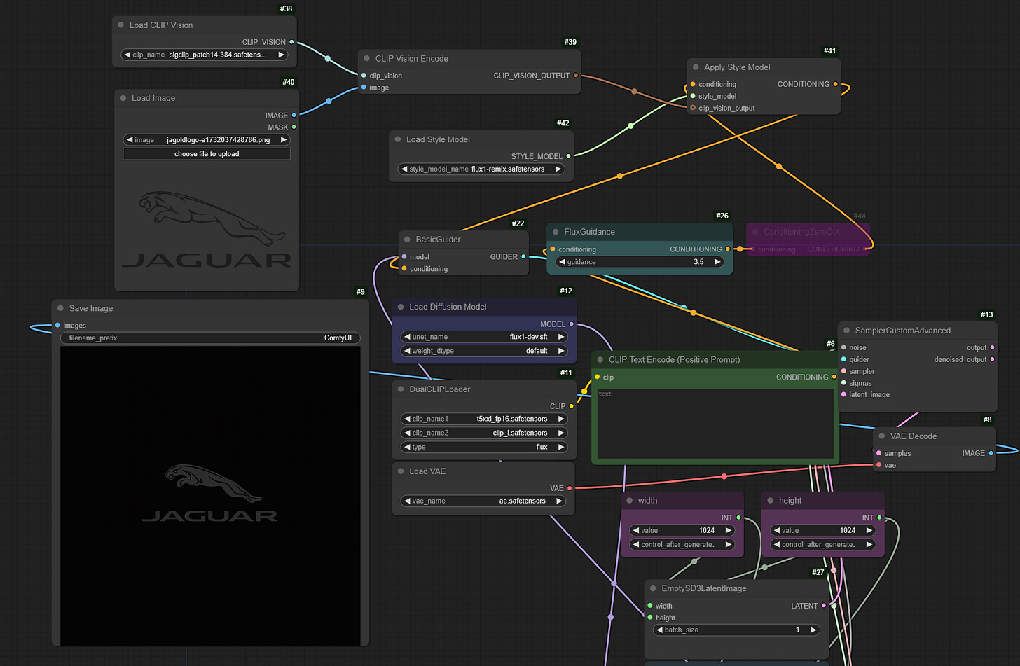 Day 1 Support for Flux Tools in ComfyUI