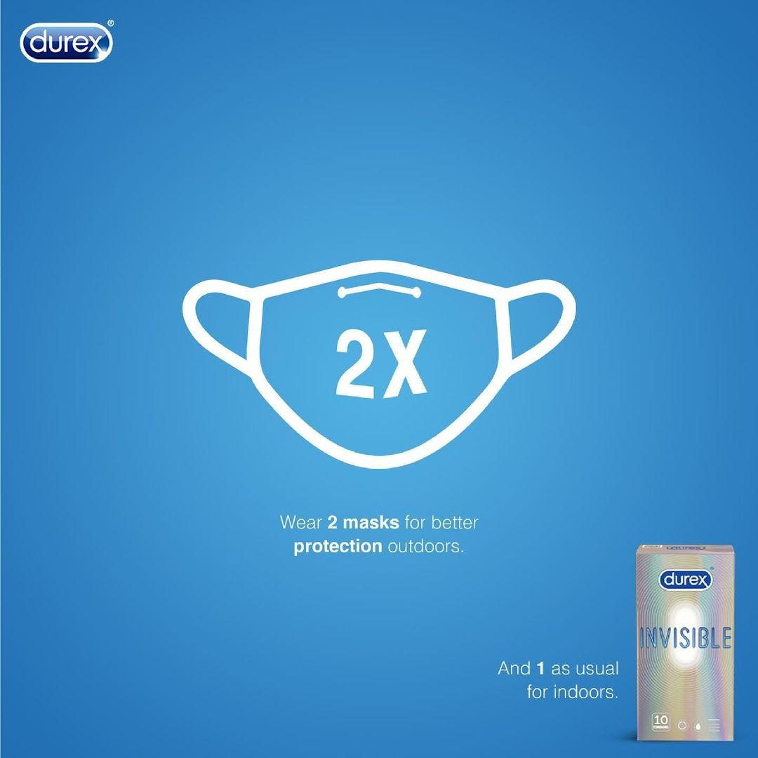 Durex ads, campaigns of the world