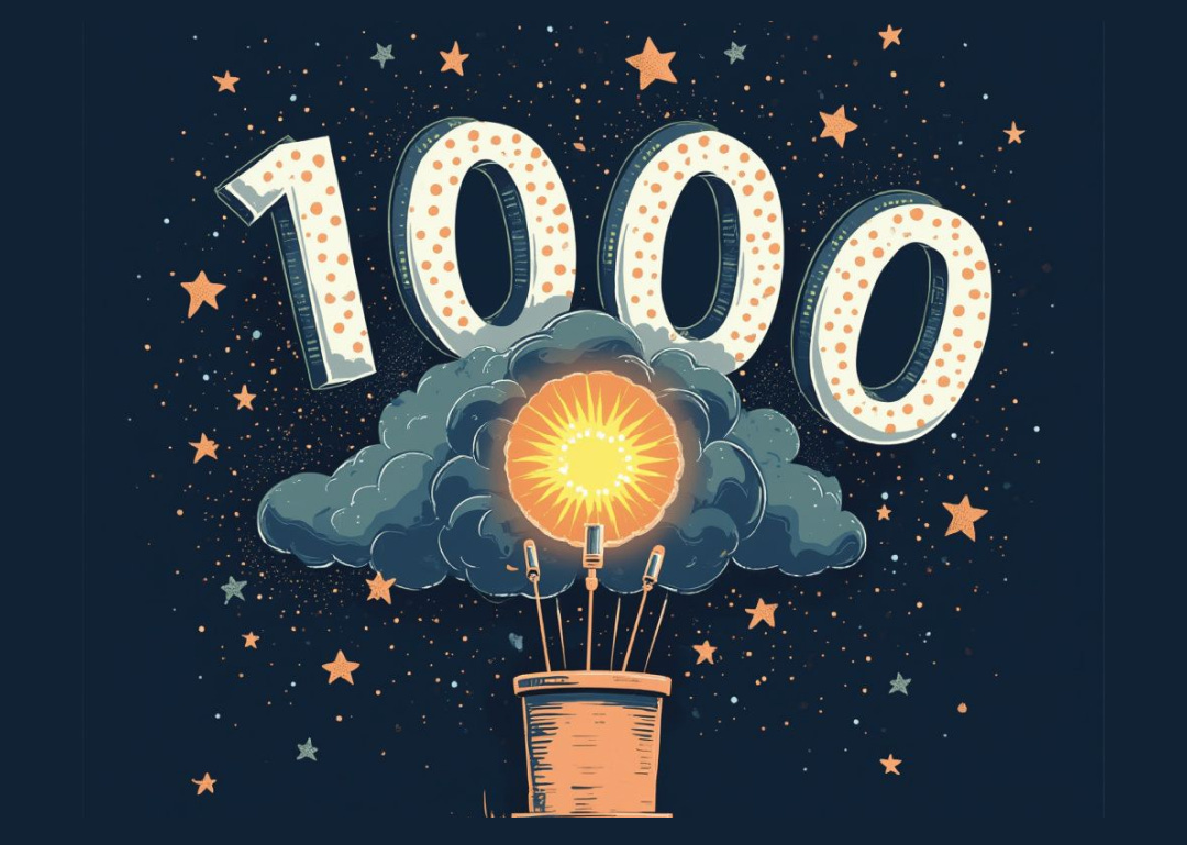 A Thank You to my 1K Subscribers (And How Being Seen Changed Everything)