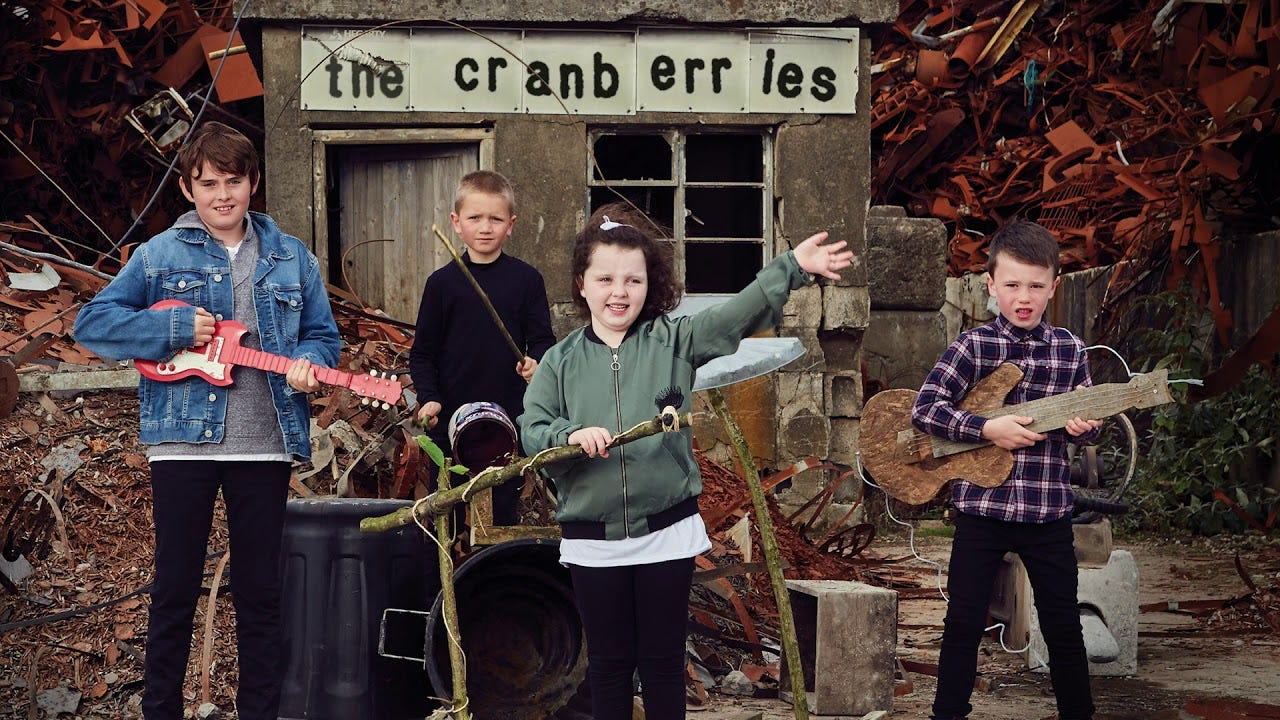 the cranberries in the end album cover art