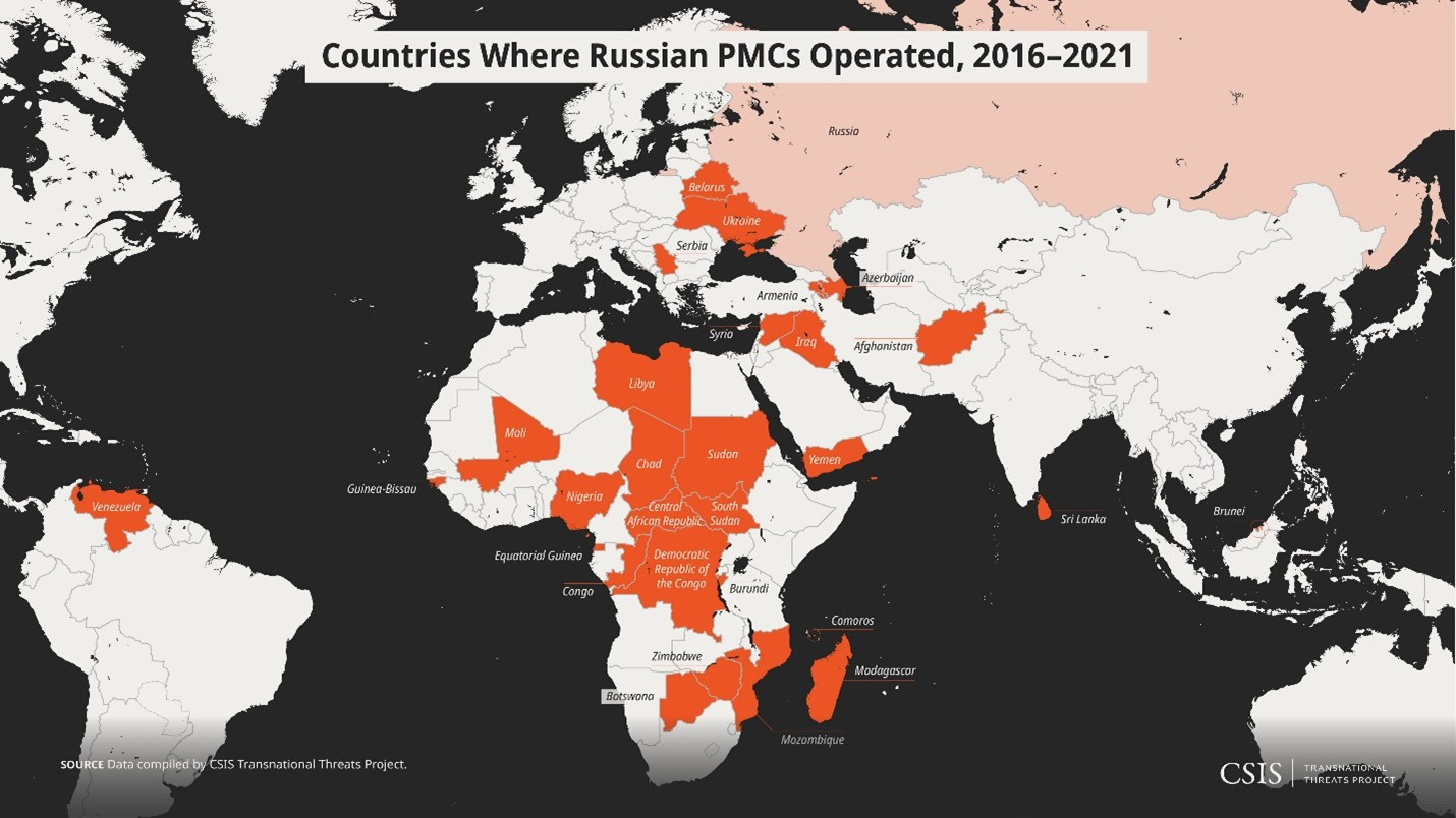Putin's Proxies: Examining Russia's Use of Private Military Companies