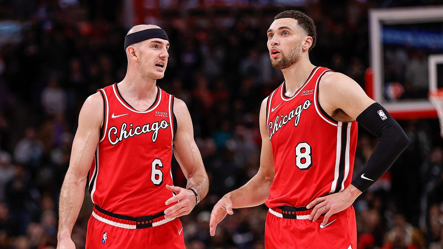 Bulls' Zach LaVine, Alex Caruso both out for Game 5 | NBA.com
