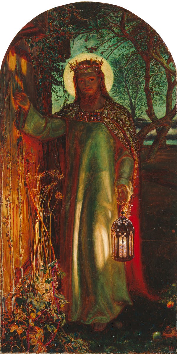 This painting of Jesus knocking at a door is the most traveled work of art  in history