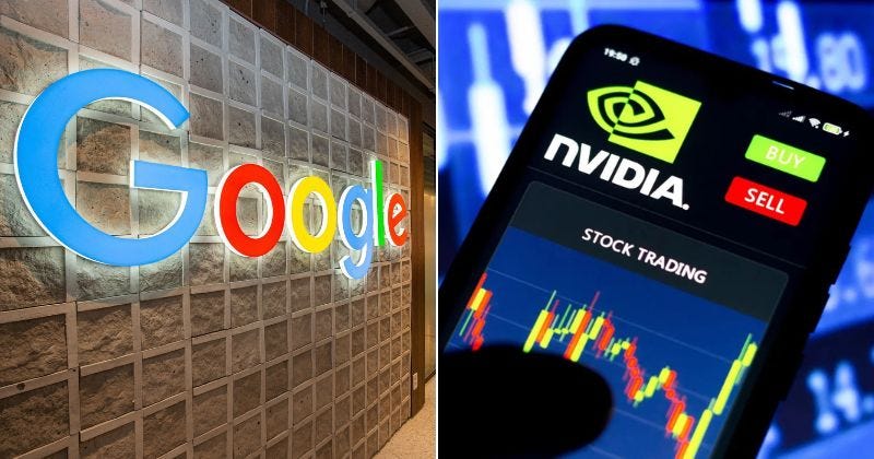 AI Deal With Google Pushes Nvidia's Stock To All-time High Mark