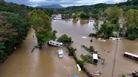 North Carolina reels from devastating impact of Hurricane Helene - CGTN