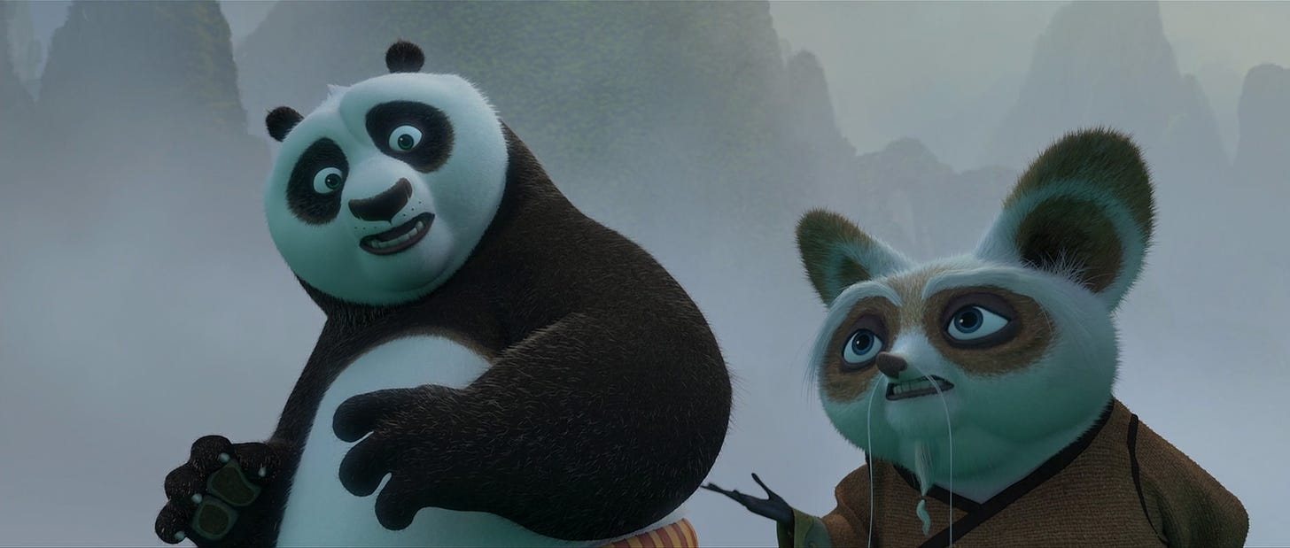 Kung Fu Panda screencap