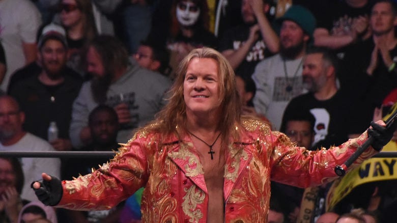 Chris Jericho appearing for AEW