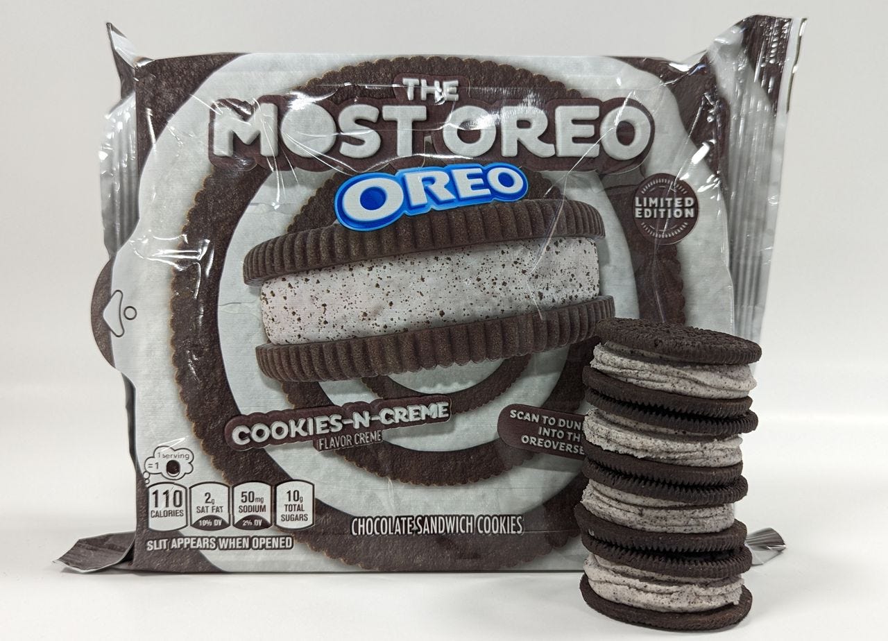 Most Oreo Oreo review: I ate the crazy cookies and cream flavor so you  don't have to - masslive.com