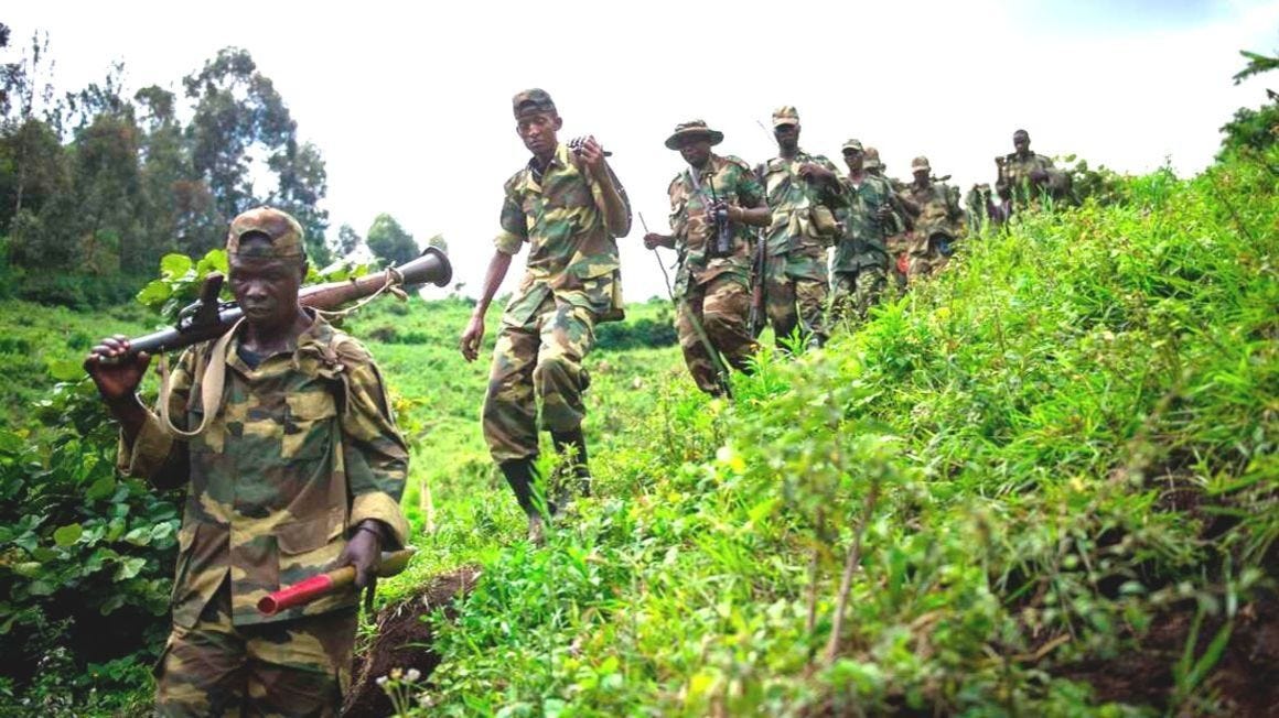 DRCongo accuses Rwanda of backing M23 rebel group, which the latter denies as the Congolese army clashed with the militia in the east of the country.