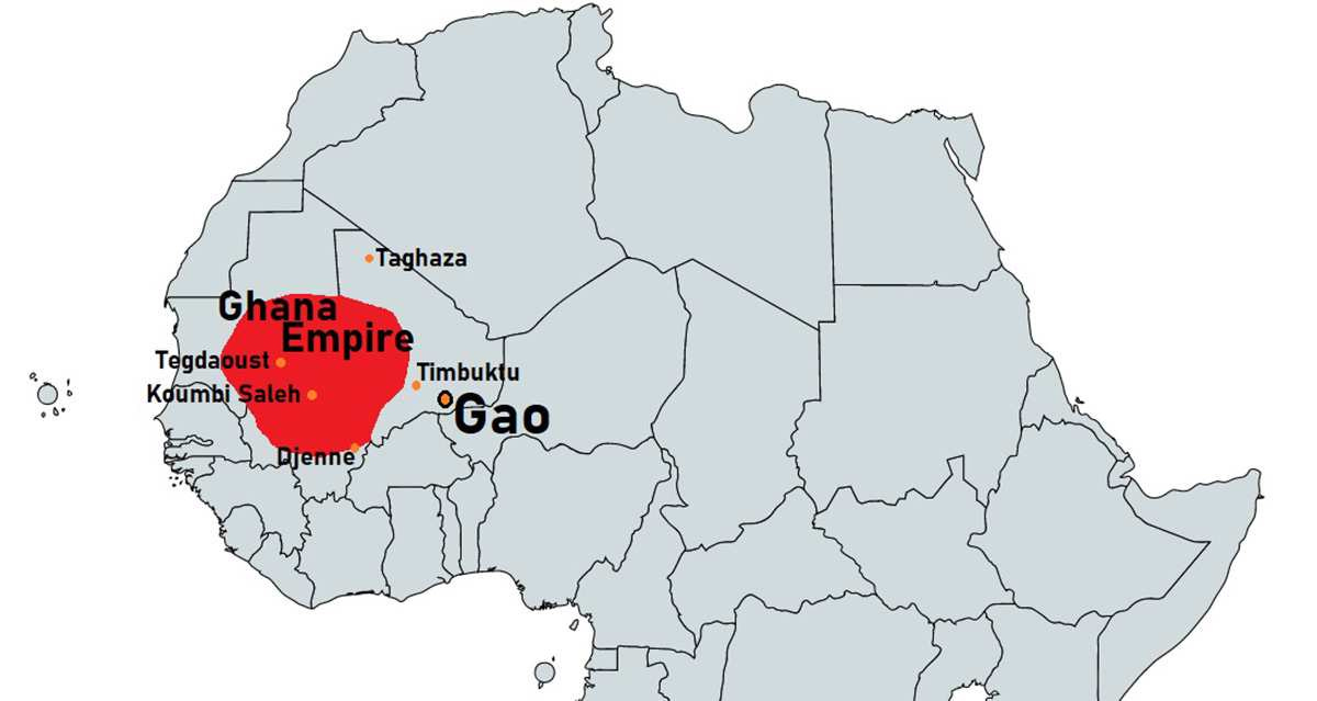 ghana empire gao