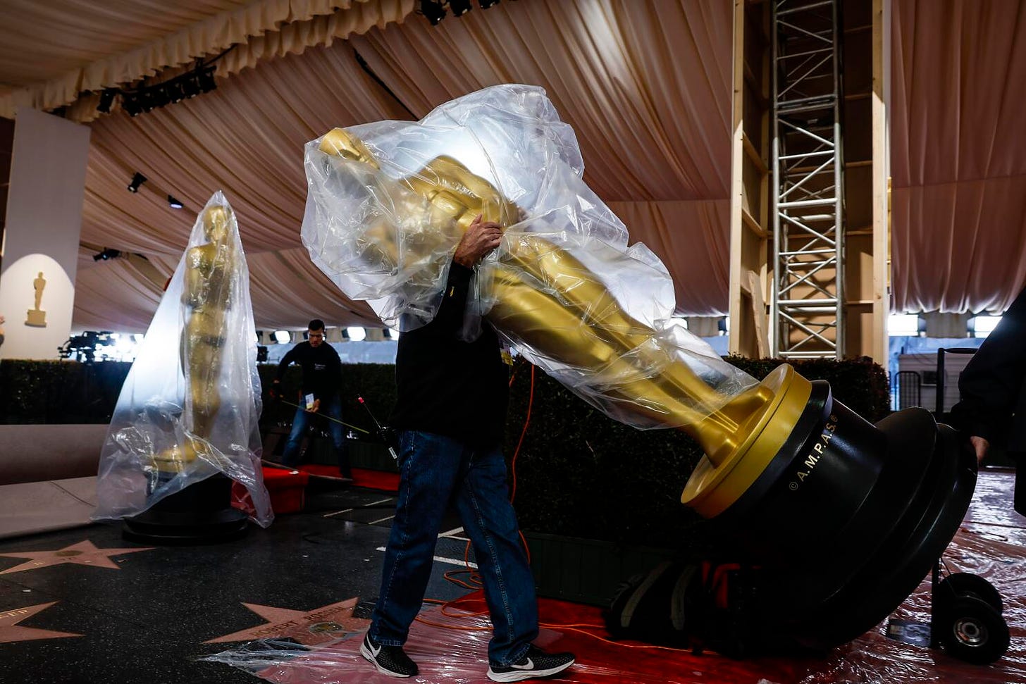 Will protests disrupt the Academy Awards? - Los Angeles Times