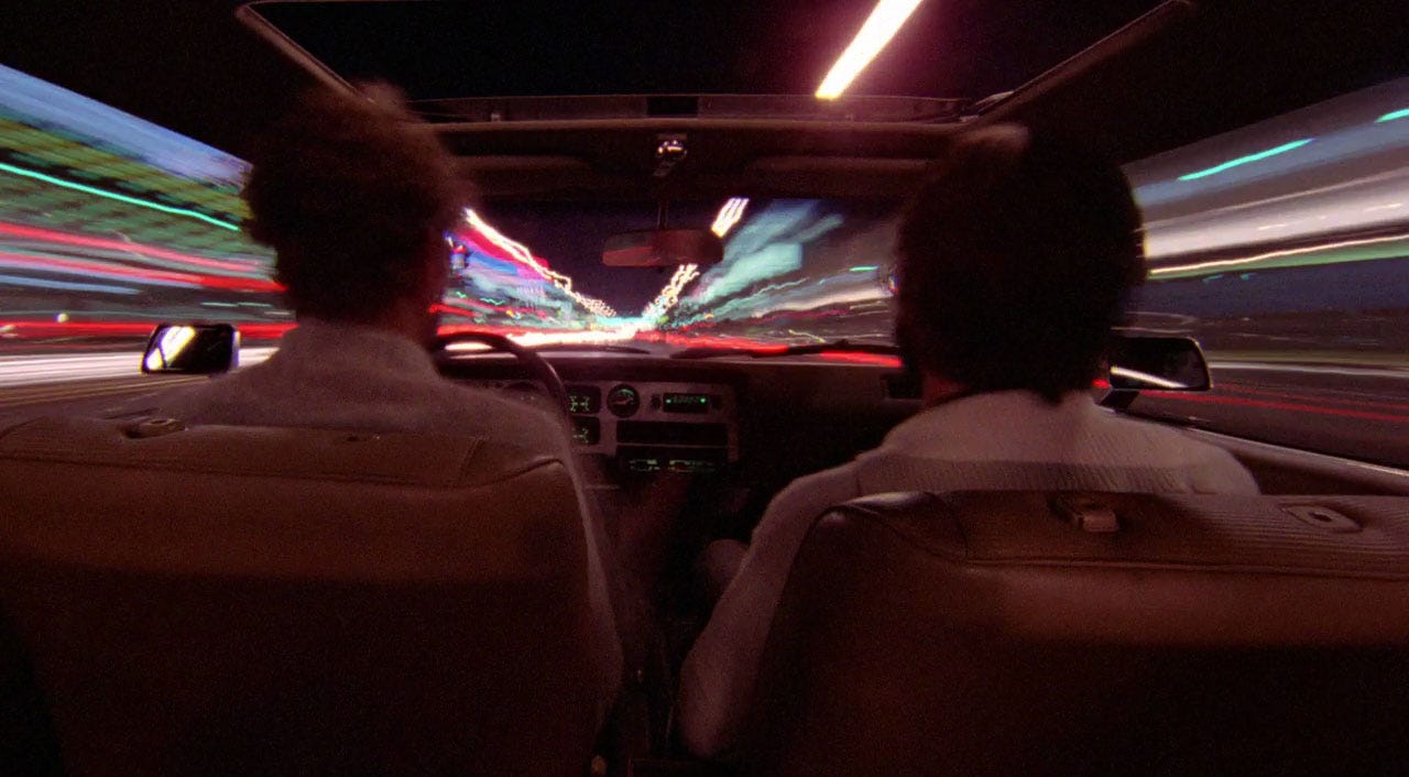 Koyaanisqatsi (1983, Godfrey Reggio) - Brandon's movie memory