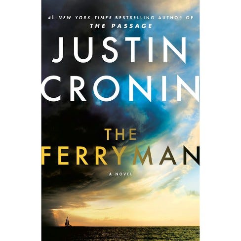 The Ferryman - By Justin Cronin (hardcover) : Target