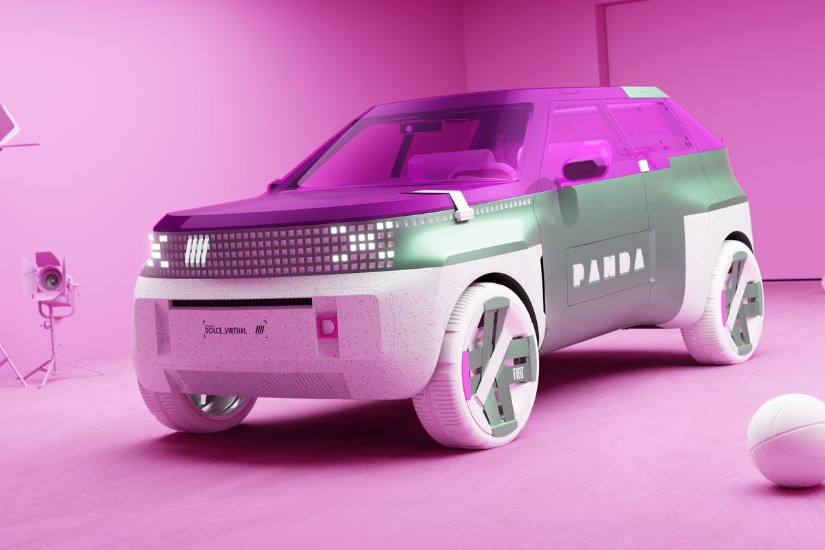 Fiat Panda city car concept