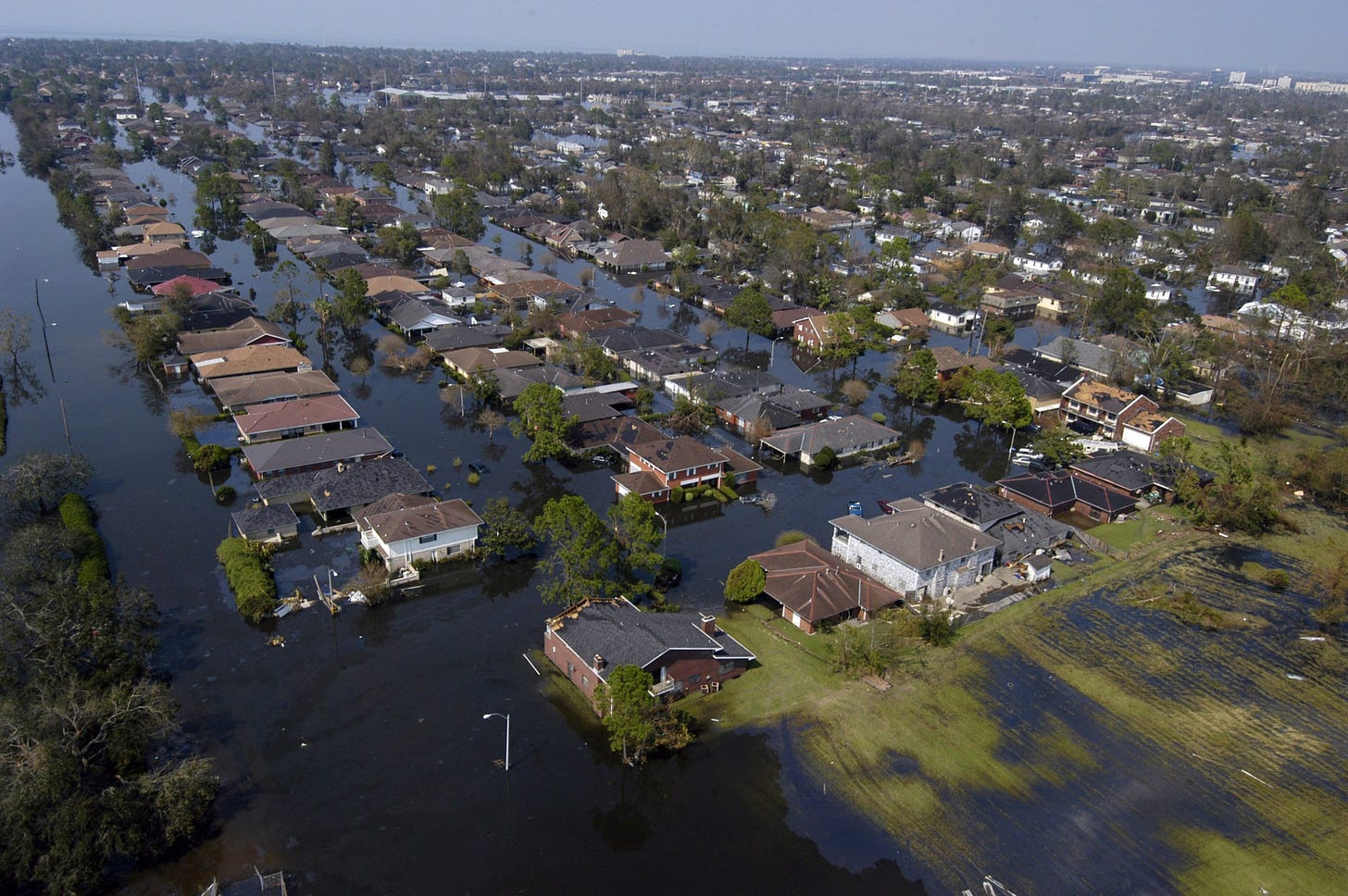 Flooding Likely to Hit Affordable Housing Hardest - Stormwater Report