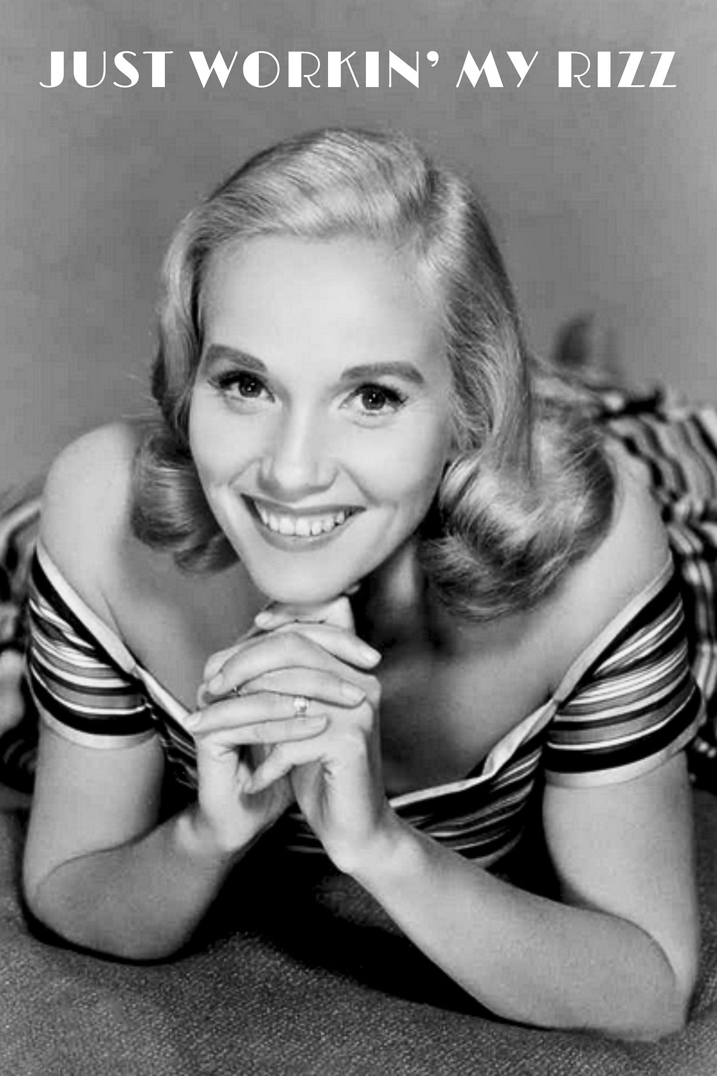 Eva Marie Saint Workin Her Rizz