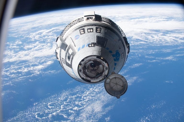 Boeing Starliner Crew Flight Test